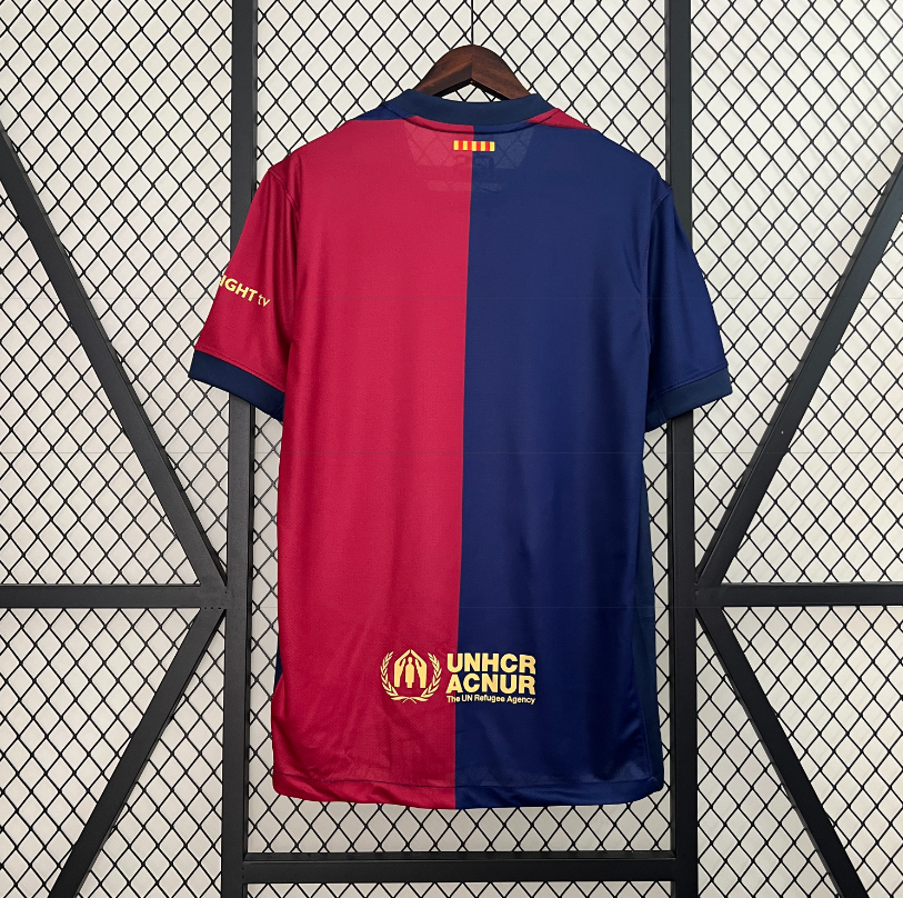 FC Barcelona – Maillot Domicile – 2024/2025 – Version Fan
