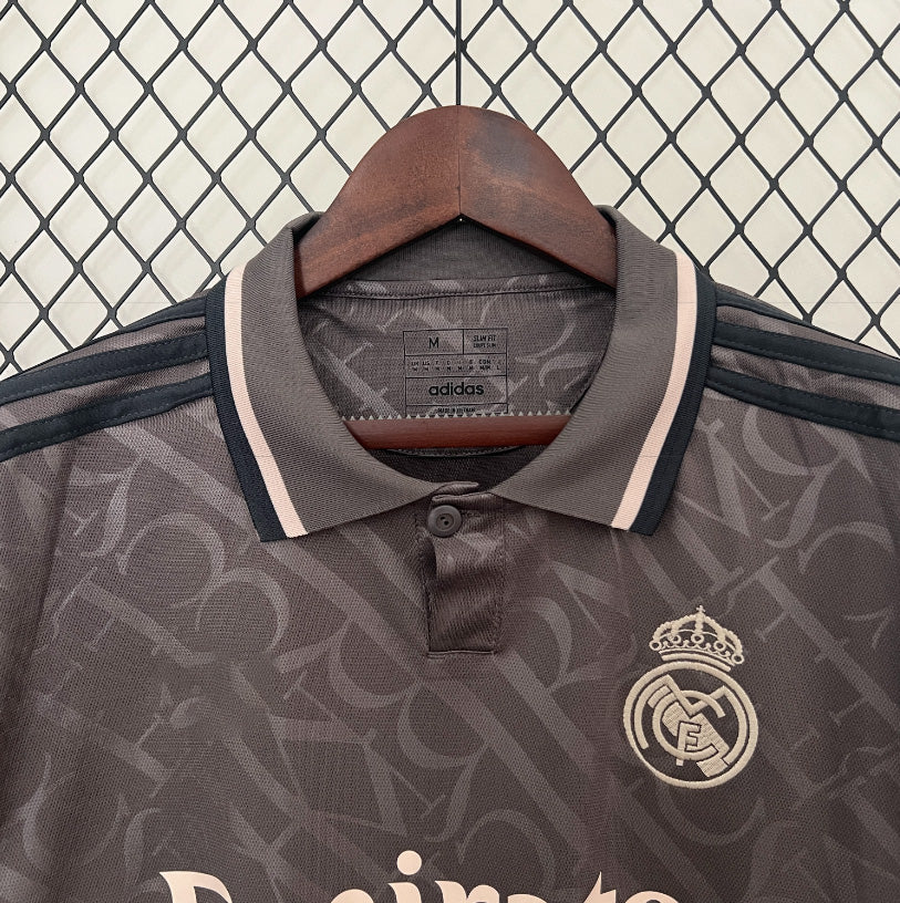 Real Madrid – Maillot Third – 2024/2025 – Version Fan