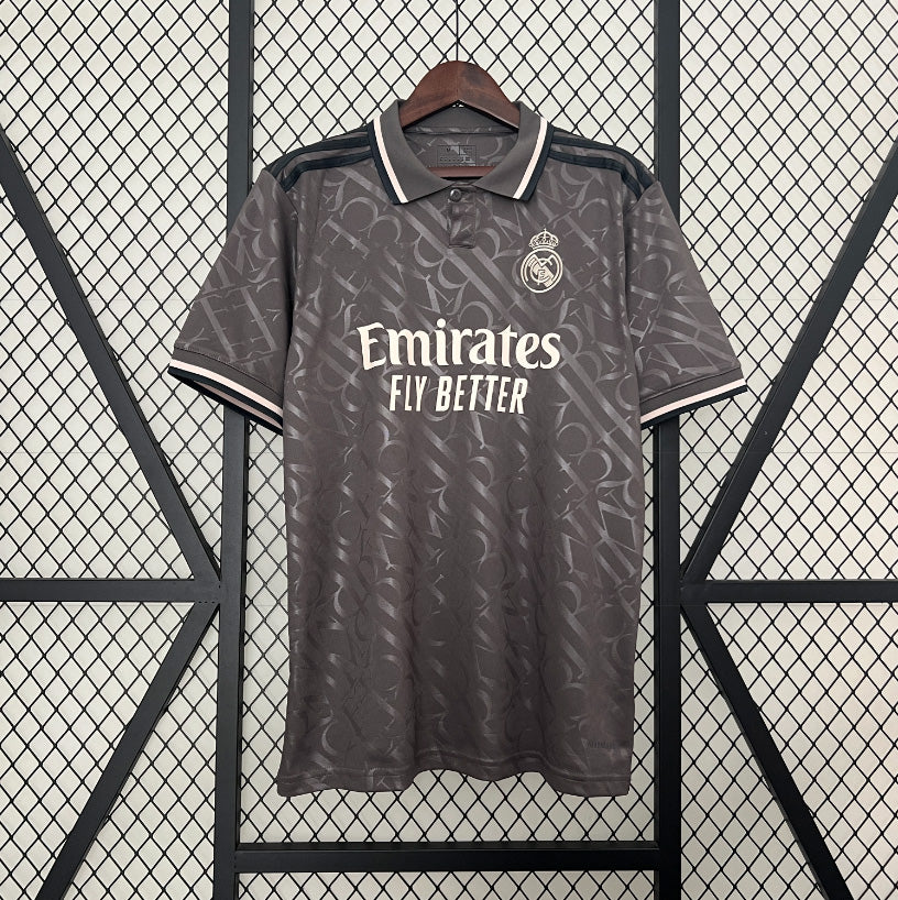 Real Madrid – Maillot Third – 2024/2025 – Version Fan