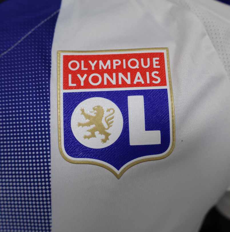 Olympique Lyonnais – Maillot Domicile – 2024/2025 – Version Player