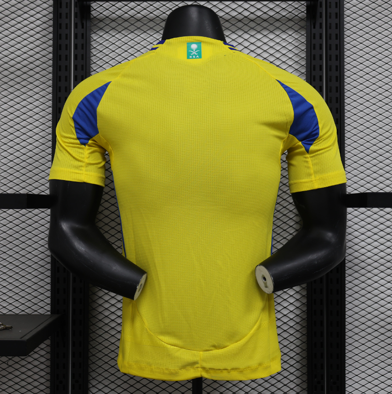 Al Nassr – Maillot Domicile – 2024/2025 – Version Fan