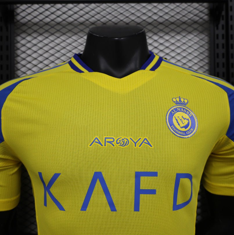 Al Nassr – Maillot Domicile – 2024/2025 – Version Fan