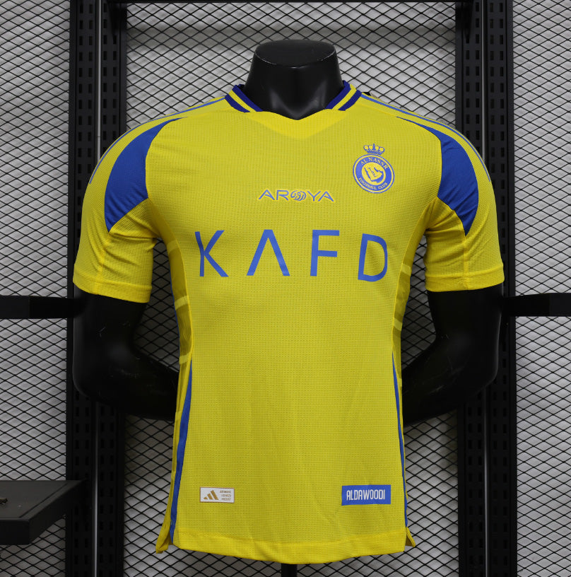 Al Nassr – Maillot Domicile – 2024/2025 – Version Fan