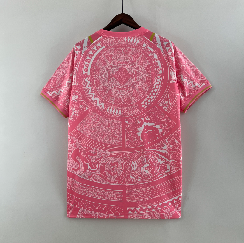 Italie – Maillot Concept Rose Graphique – 2024/2025 – Version Fan
