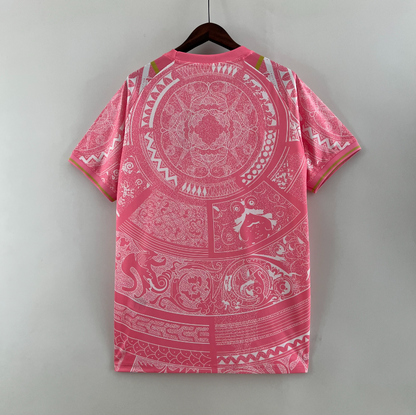 Italie – Maillot Concept Rose Graphique – 2024/2025 – Version Fan