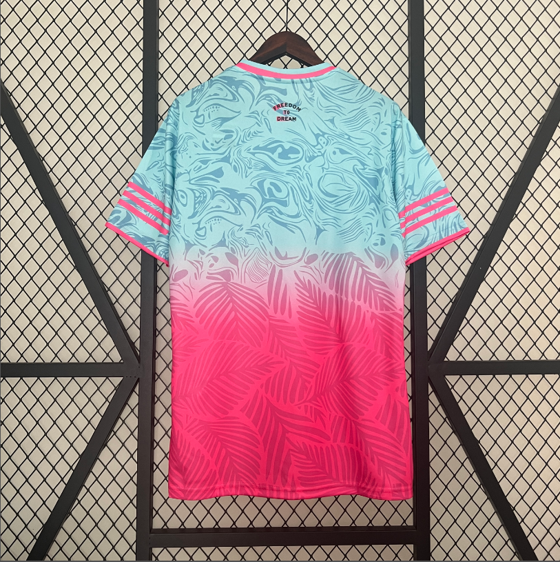 Inter Miami – Maillot Concept Dégradé Bleu et Rose – 2024/2025 – Version Fan