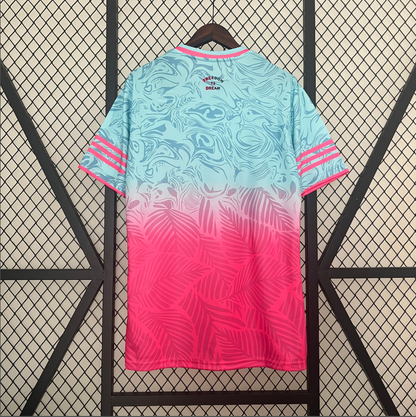 Inter Miami – Maillot Concept Dégradé Bleu et Rose – 2024/2025 – Version Fan