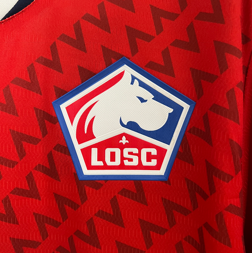 LOSC Lille – Maillot Domicile – 2024/2025 – Version Fan