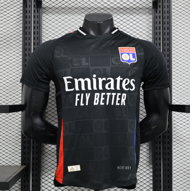 Olympique Lyonnais – Maillot Extérieur – 2024/2025 – Version Player