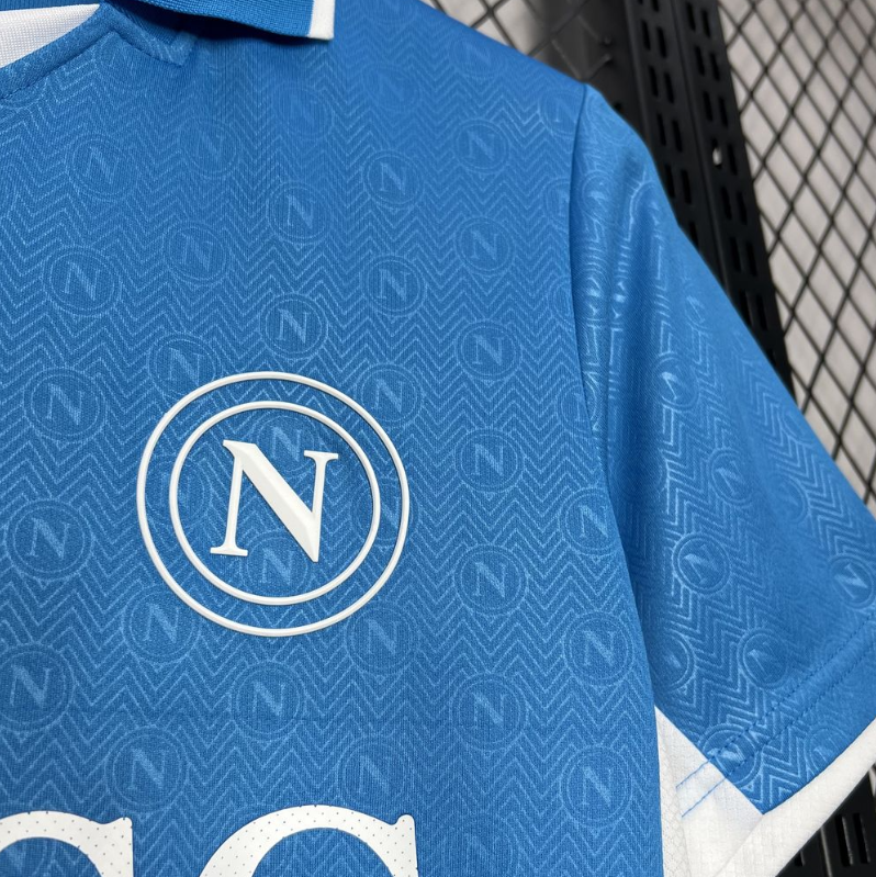 SSC Napoli – Maillot Domicile – 2024/2025 – Version Fan