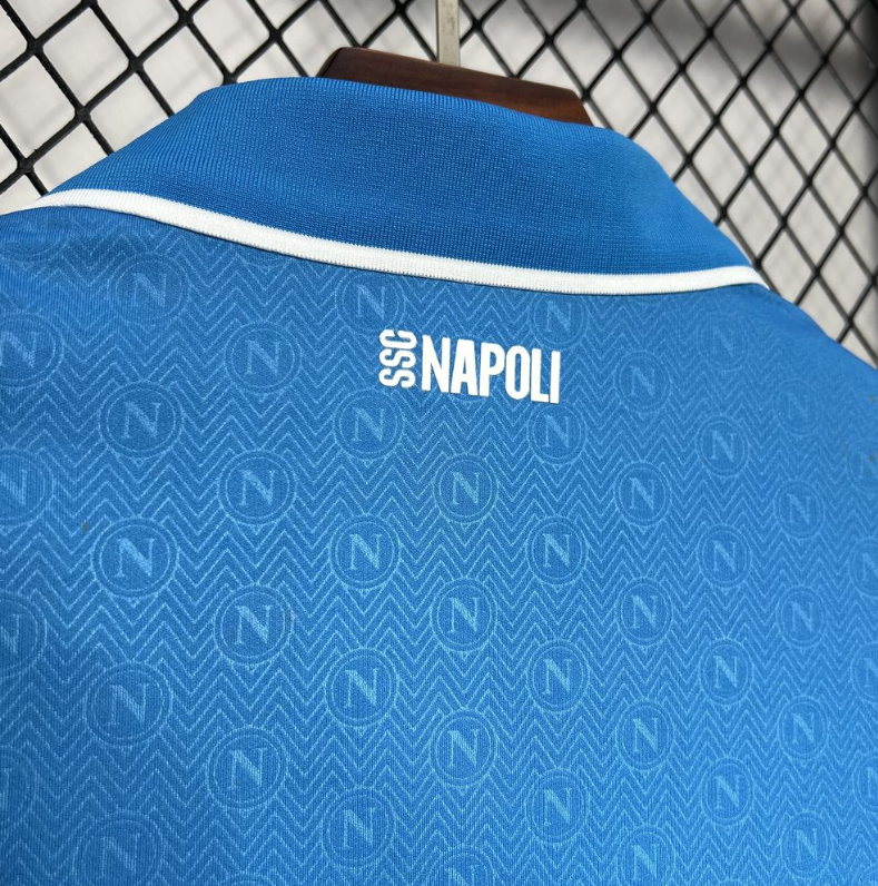 SSC Napoli – Maillot Domicile – 2024/2025 – Version Fan