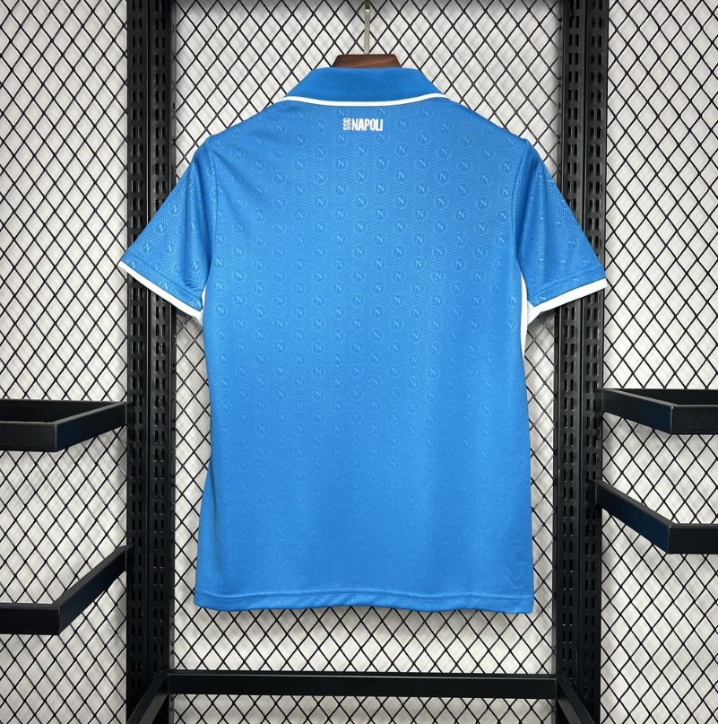 SSC Napoli – Maillot Domicile – 2024/2025 – Version Fan