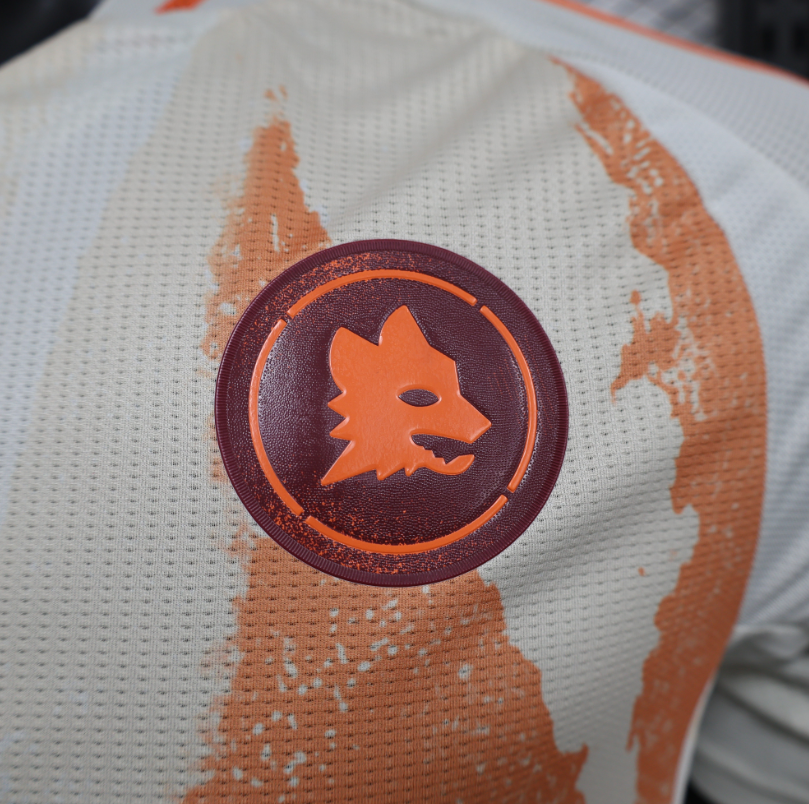 AS Roma – Maillot Extérieur – 2024/2025 – Version Player