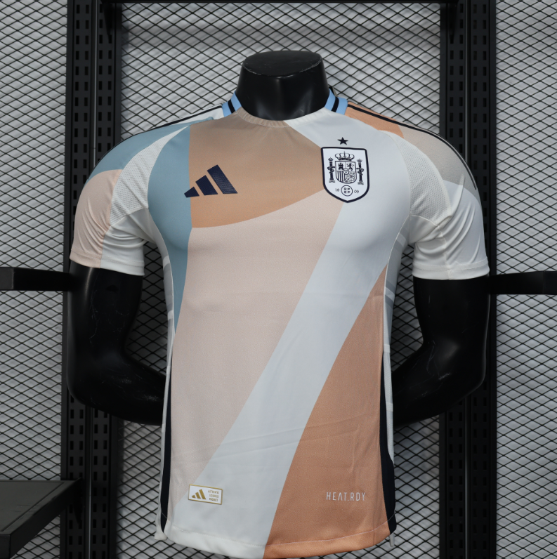 Espagne – Maillot Extérieur – 2024/2025 – Version Player