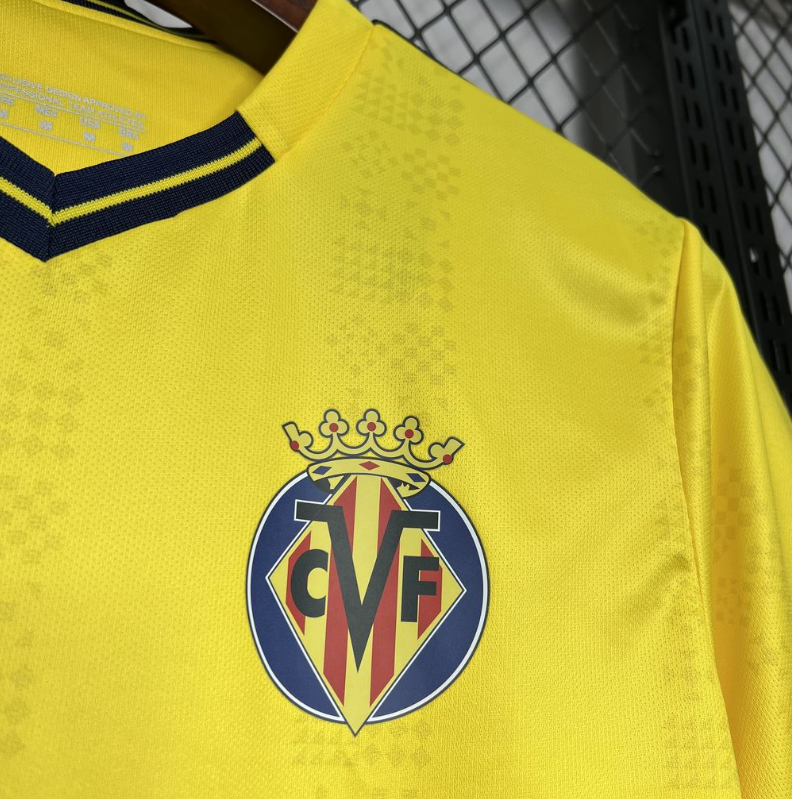 Villarreal CF – Maillot Domicile – 2024/2025 – Version Fan