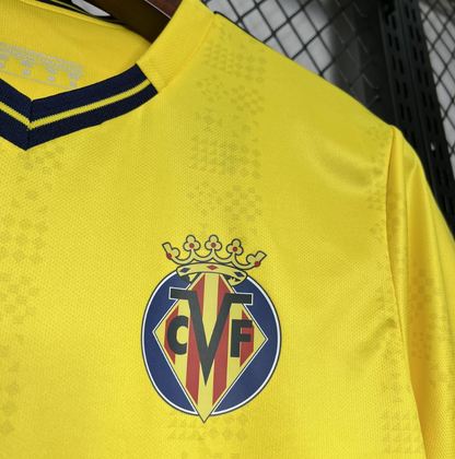 Villarreal CF – Maillot Domicile – 2024/2025 – Version Fan