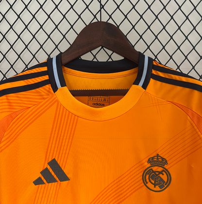 Real Madrid – Maillot Extérieur – 2024/2025 – Version Fan
