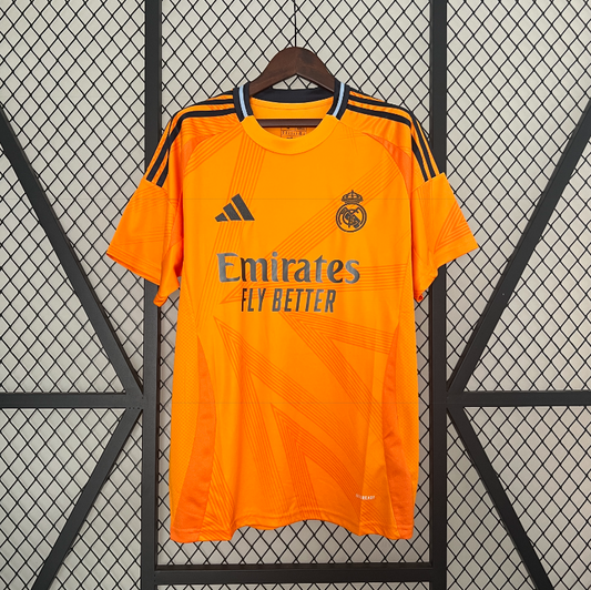 Real Madrid – Maillot Extérieur – 2024/2025 – Version Fan