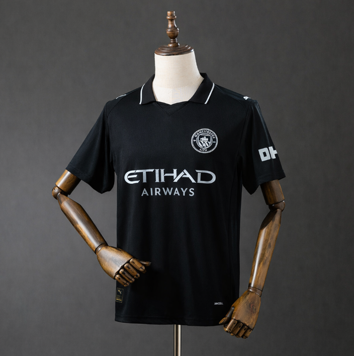 Manchester City – Maillot Extérieur – 2025/2026 – Version Fan