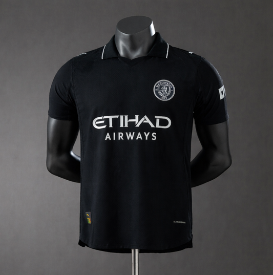 Manchester City – Maillot Extérieur – 2025/2026 – Version Player