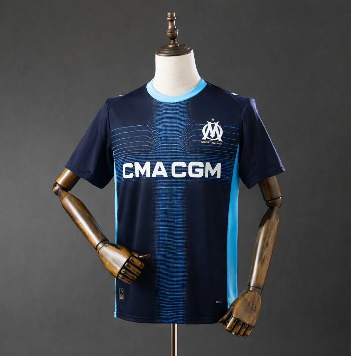 Olympique de Marseille – Maillot Extérieur – 2025/2026 – Version Fan