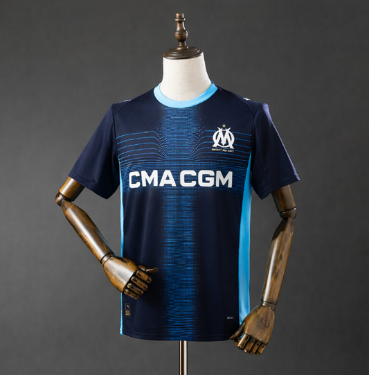Olympique de Marseille – Maillot Extérieur – 2025/2026 – Version Fan