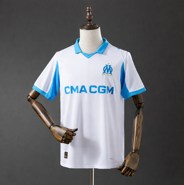 Olympique de Marseille – Maillot Domicile – 2025/2026 – Version Fan