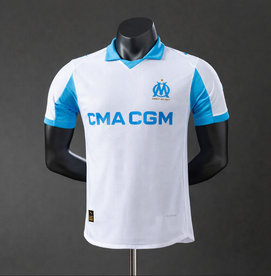 Olympique de Marseille – Maillot Domicile – 2025/2026 – Version Player