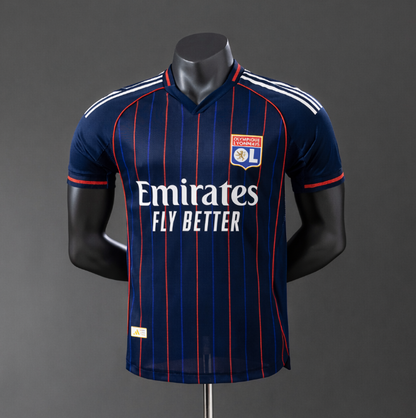 Olympique Lyonnais – Maillot Extérieur – 2025/2026 – Version Player