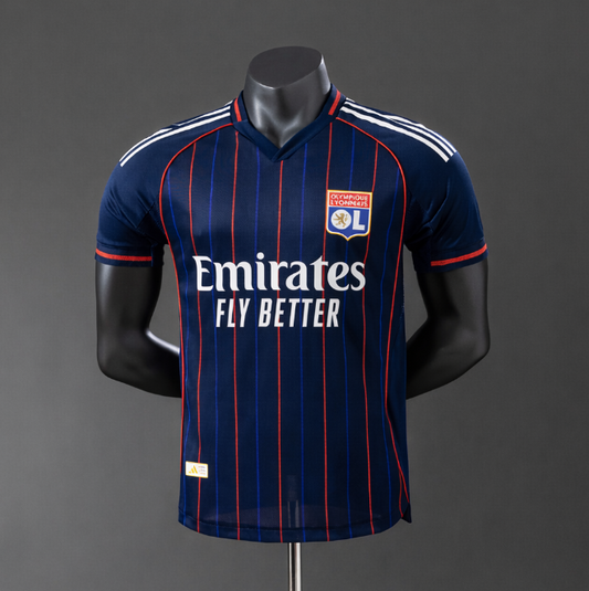 Olympique Lyonnais – Maillot Extérieur – 2025/2026 – Version Player