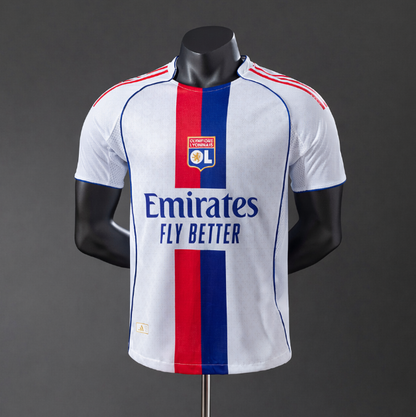 Olympique Lyonnais – Maillot Domicile – 2025/2026 – Version Player