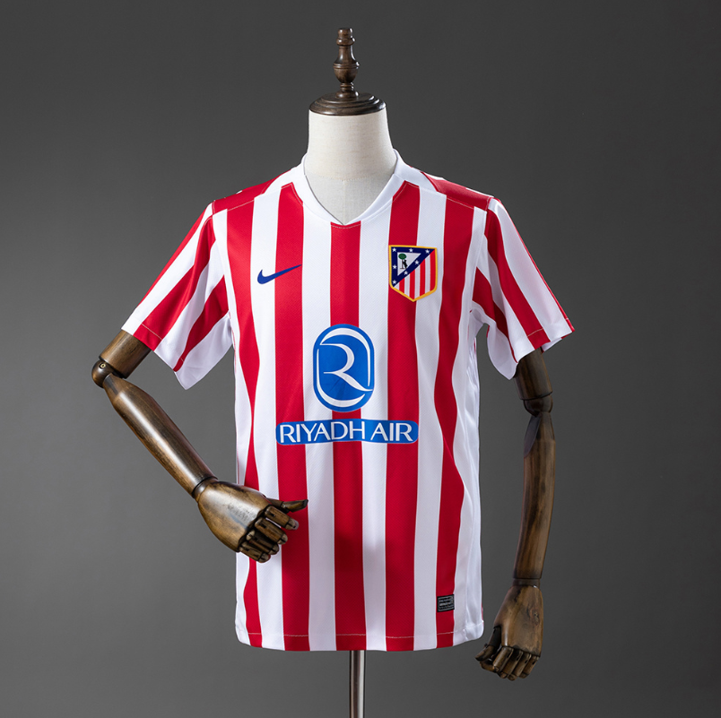 Atlético de Madrid – Maillot Domicile – 2025/2026 – Version Fan