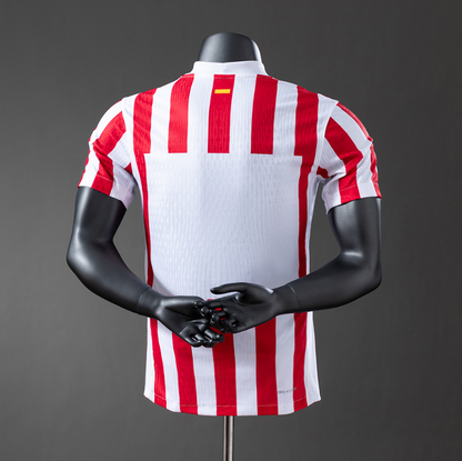 Atlético de Madrid – Maillot Domicile – 2025/2026 – Version Player