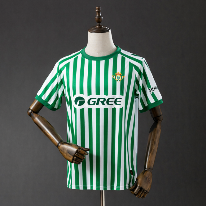 Real Betis – Maillot Domicile – 2025/2026 – Version Fan