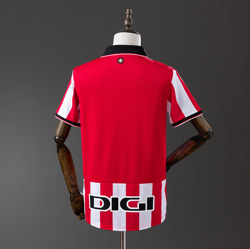 Athletic Club Bilbao – Maillot Domicile – 2025/2026 – Version Fan