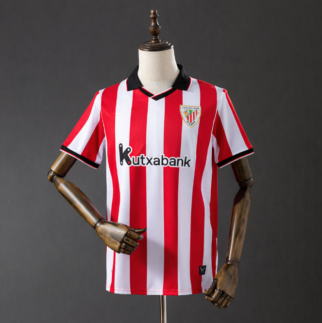 Athletic Club Bilbao – Maillot Domicile – 2025/2026 – Version Fan