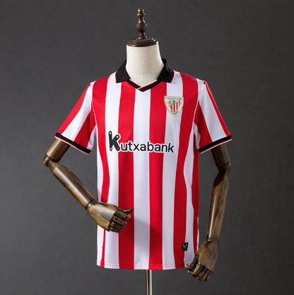 Athletic Club Bilbao – Maillot Domicile – 2025/2026 – Version Fan