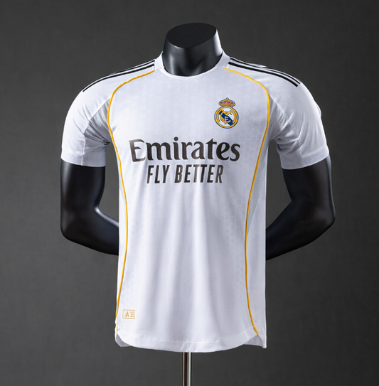 Real Madrid – Maillot Domicile – 2025/2026 – Version Player