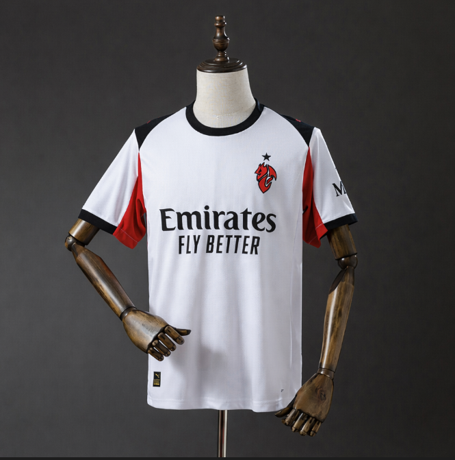 AC Milan – Maillot Extérieur – 2025/2026 – Version Fan