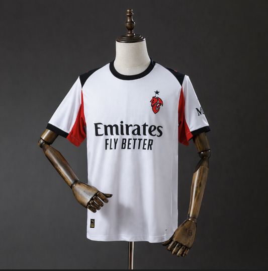 AC Milan – Maillot Extérieur – 2025/2026 – Version Fan