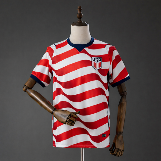 USA – Maillot Domicile – 2025/2026 – Version Fan