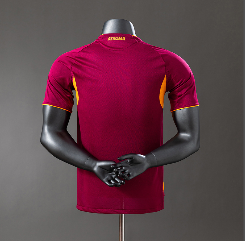 AS Roma – Maillot Domicile – 2025/2026 – Version Player