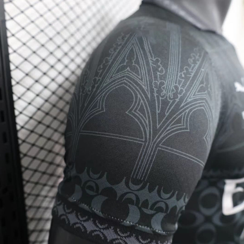 AC Milan – Maillot Concept Premium Noir – 2023/2024 – Version Fan