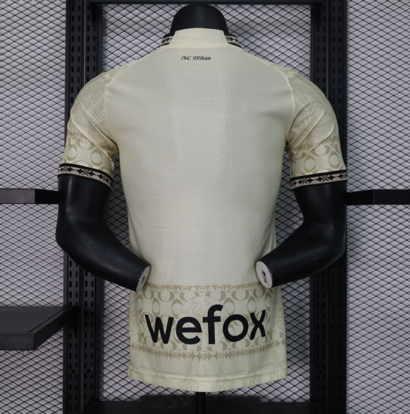 AC Milan – Maillot Extérieur Beige – 2023/2024 – Version Fan