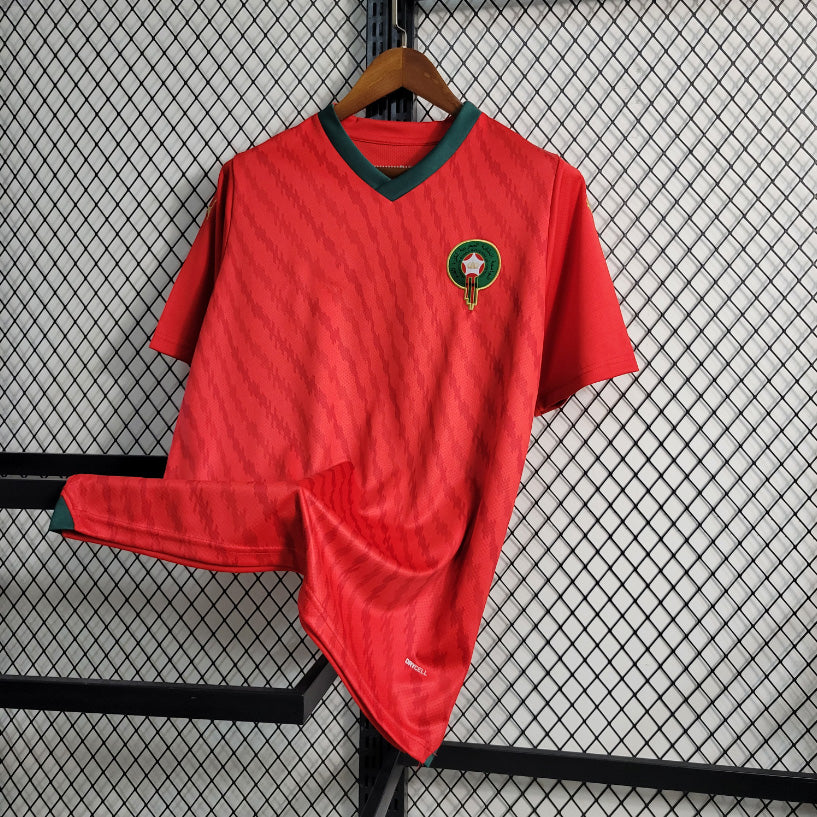 Maroc – Maillot Domicile – 2024/2025 – Version Fan