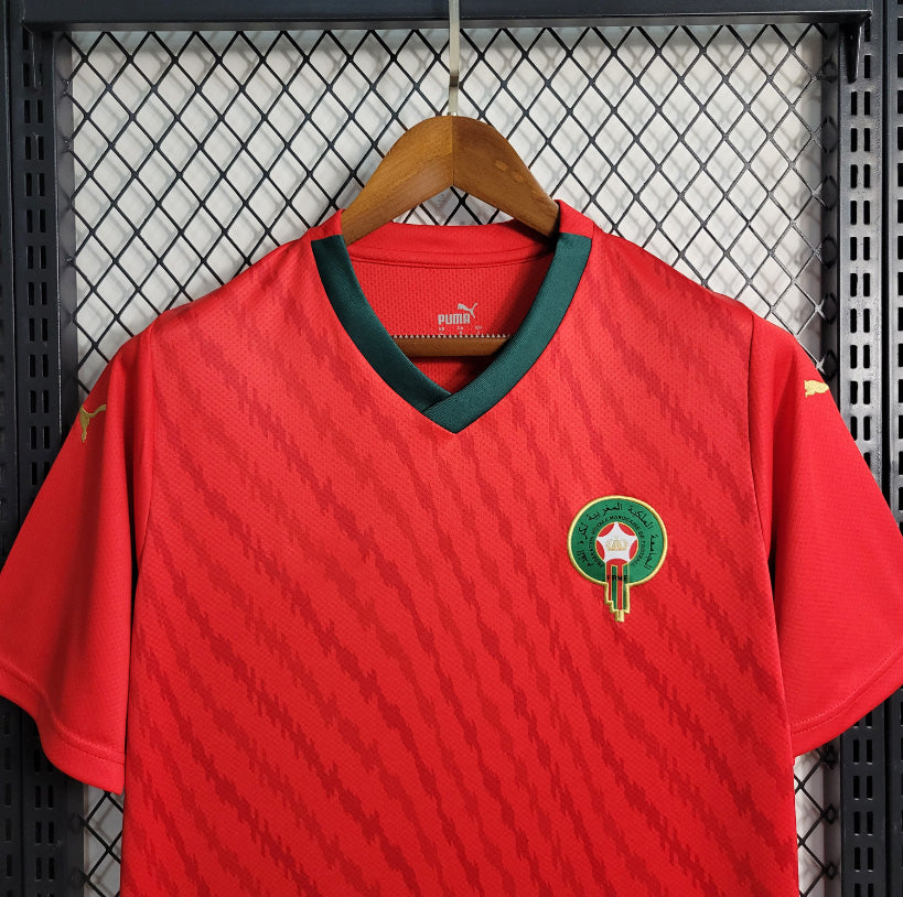 Maroc – Maillot Domicile – 2024/2025 – Version Fan