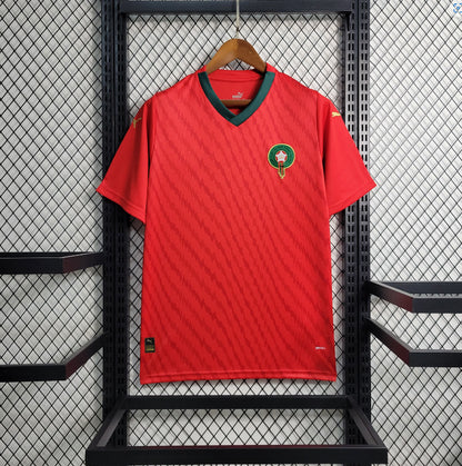 Maroc – Maillot Domicile – 2024/2025 – Version Fan