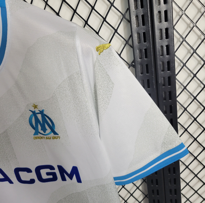 Olympique de Marseille – Maillot Domicile – 2024/2025 – Version Fan