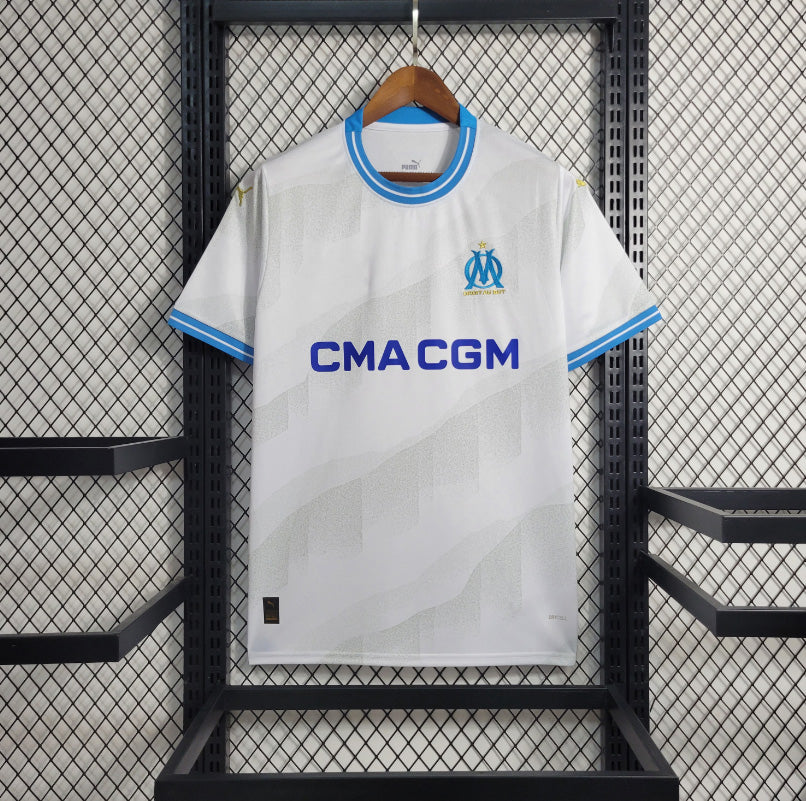 Olympique de Marseille – Maillot Domicile – 2024/2025 – Version Fan