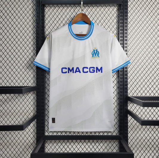 Olympique de Marseille – Maillot Domicile – 2024/2025 – Version Fan